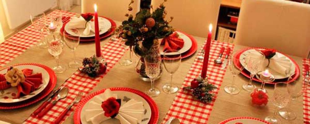 Arquiteta dá dicas para decorar mesa de Natal - Construtora Celi - Imóveis  à venda